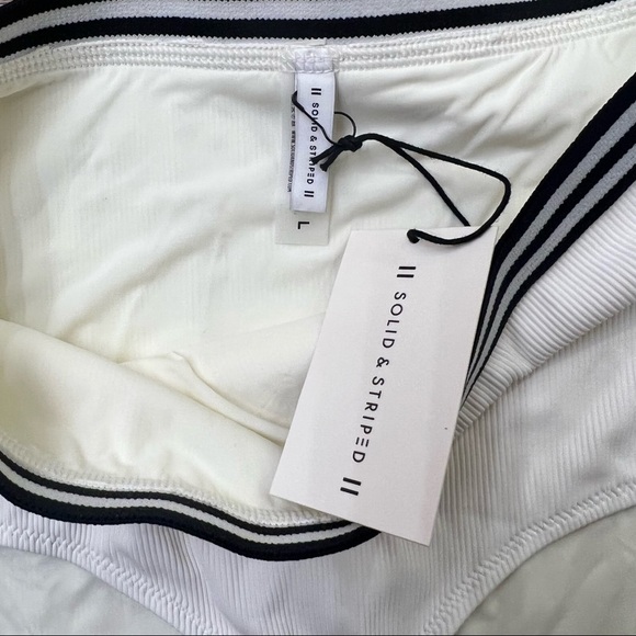 NWT Solid & Striped Bikini - Picture 6 of 15